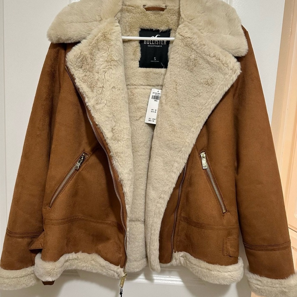 Hollister Co. Biker Cozy Jacket